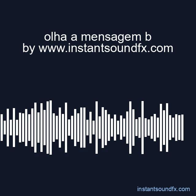 olha a mensagem b image