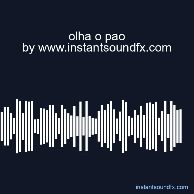 olha o pao image
