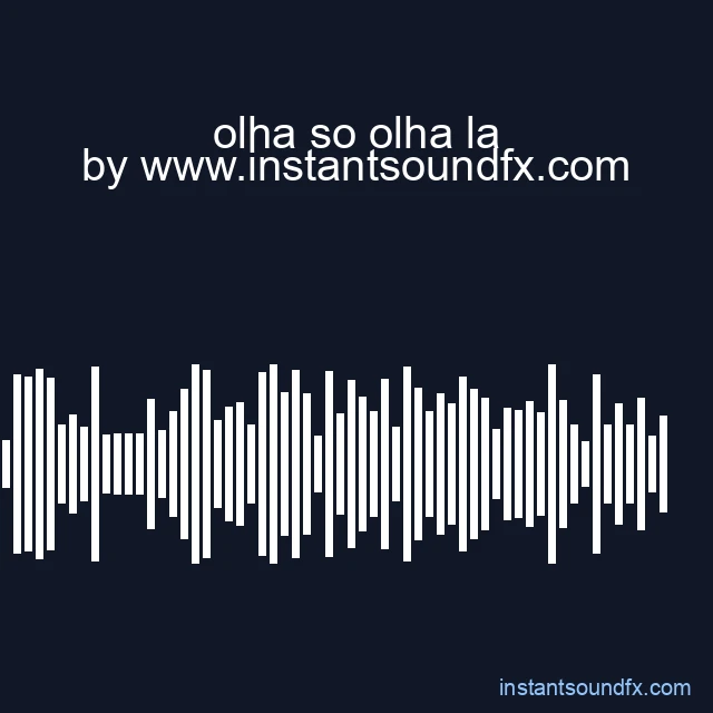 olha so olha la image