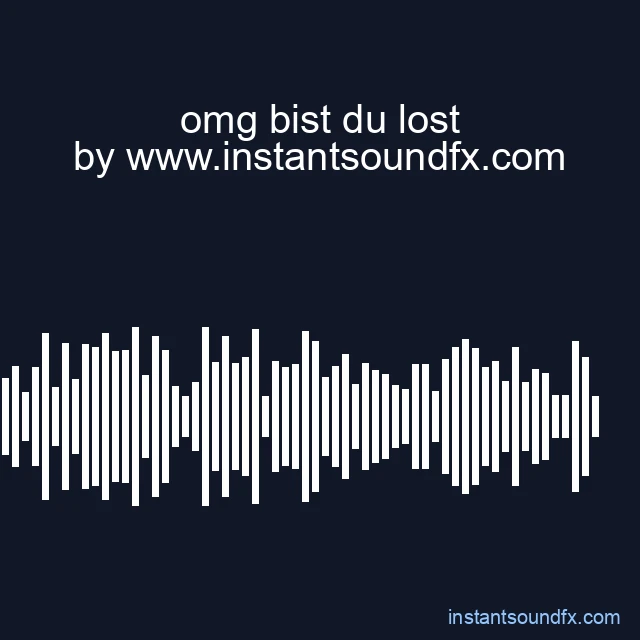 omg bist du lost image