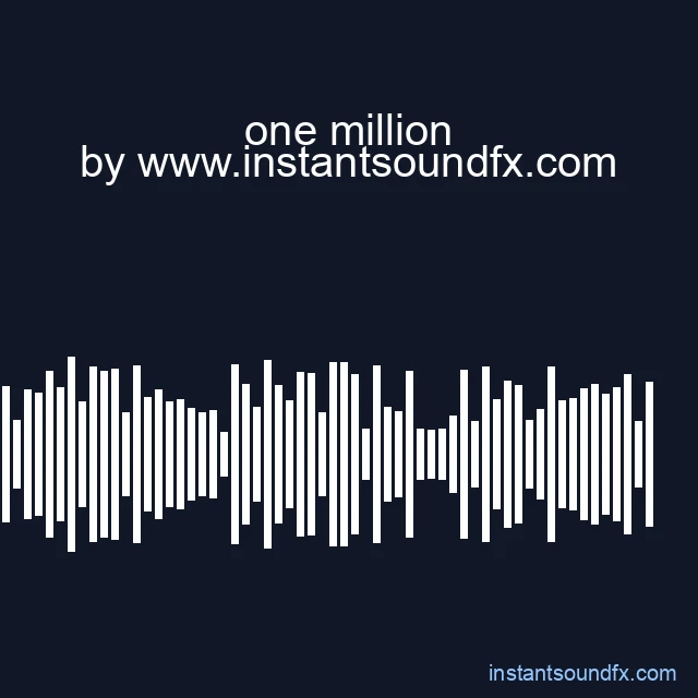 one million image