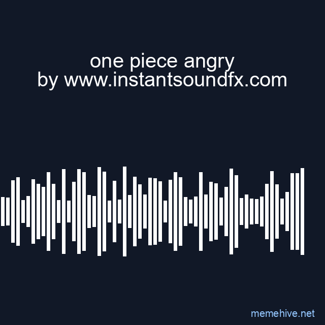 one piece angry image
