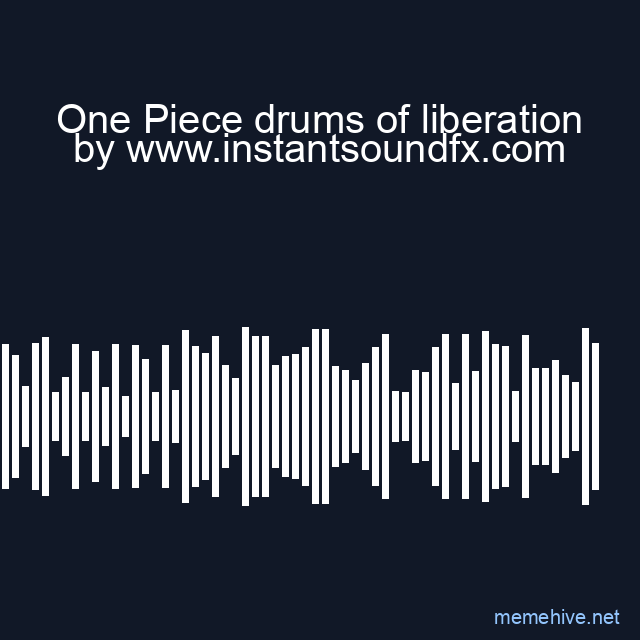 One Piece drums of liberation image