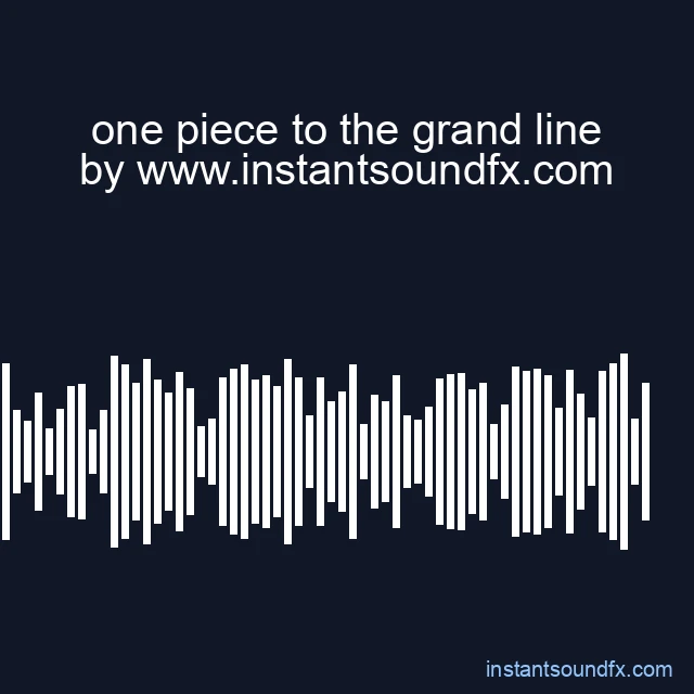 one piece to the grand line image