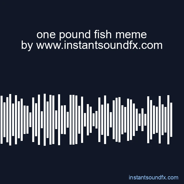 one pound fish meme image
