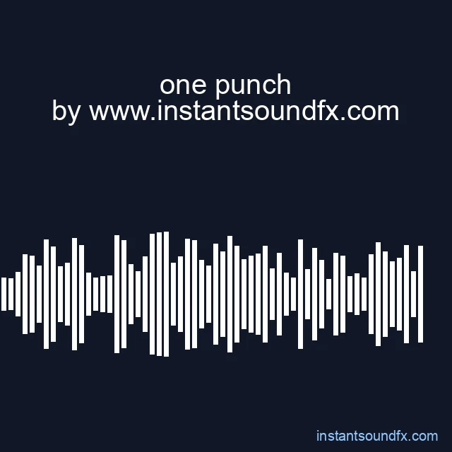 one punch image
