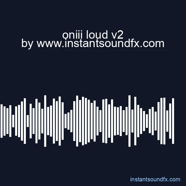 oniii loud v2 image