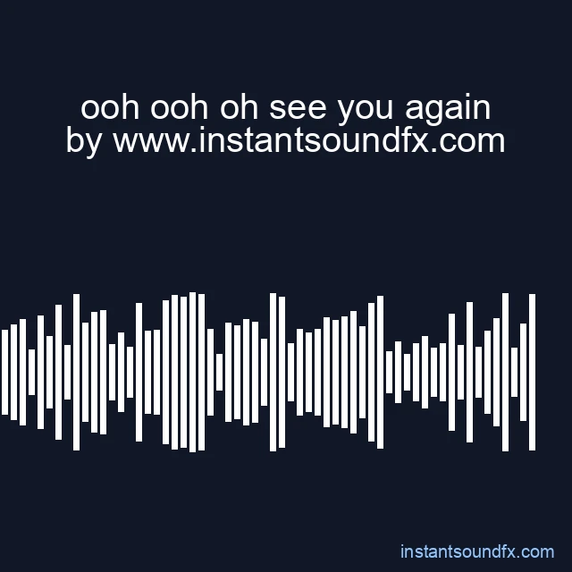 ooh ooh oh see you again image