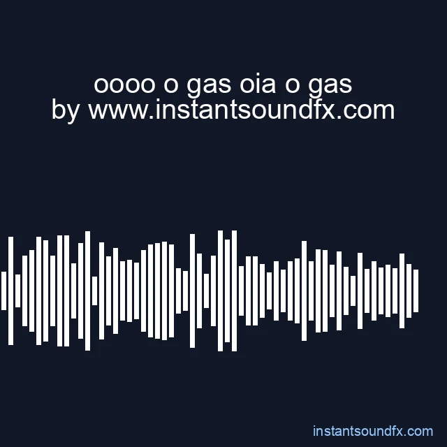 oooo o gas oia o gas image