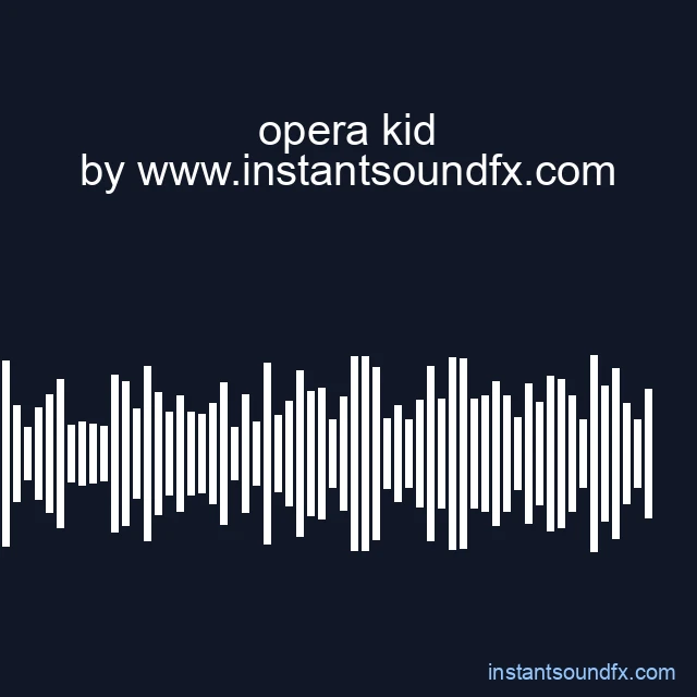 opera kid image