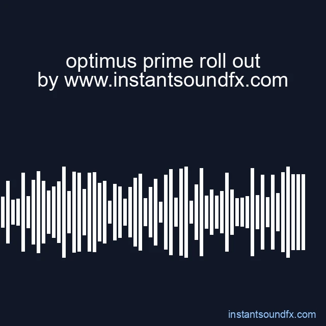 optimus prime roll out image