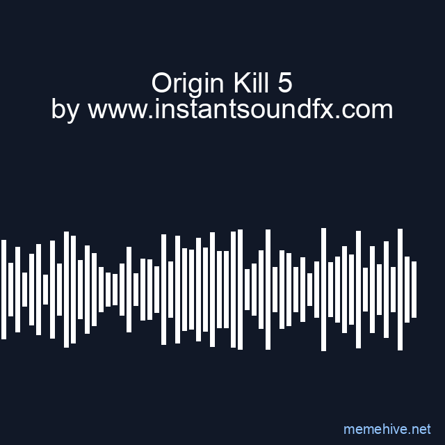 Origin Kill 5 image