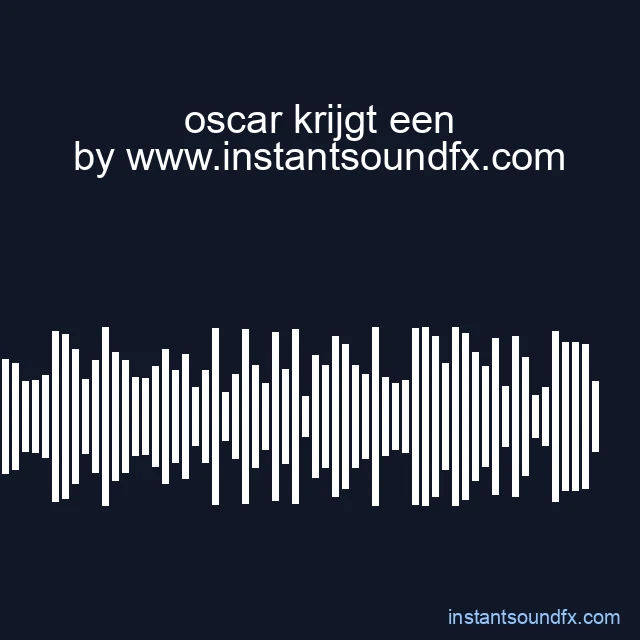 oscar krijgt een image