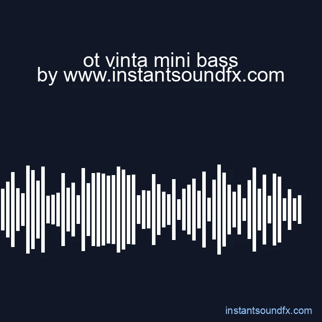 ot vinta mini bass image