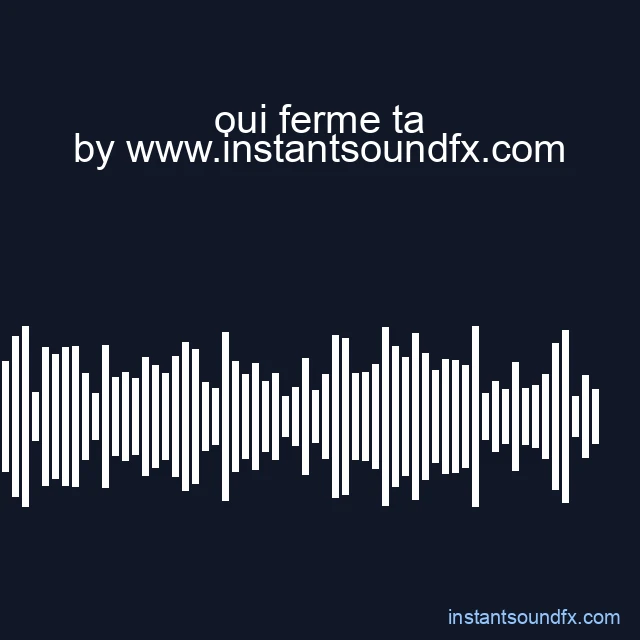 oui ferme ta image