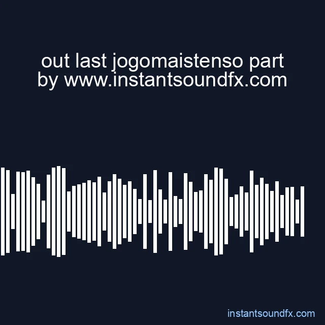 out last jogomaistenso part image