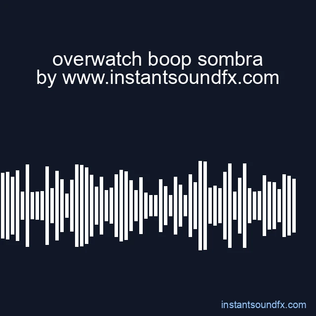 overwatch boop sombra image