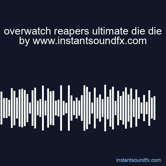 overwatch reapers ultimate die die image