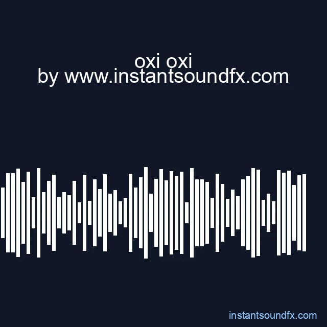 oxi oxi image