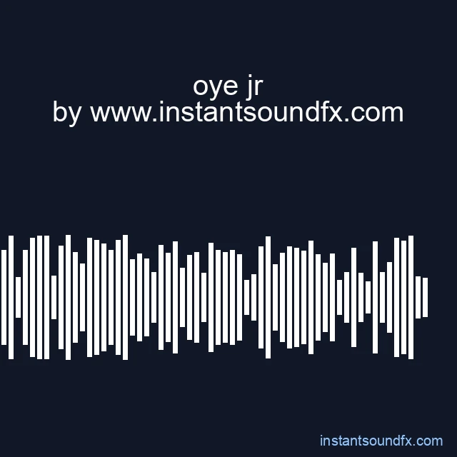oye jr image