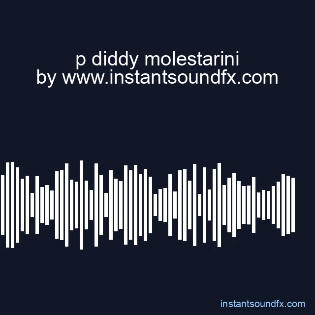 p diddy molestarini image