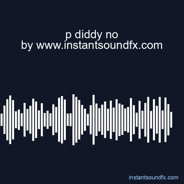 p diddy no image