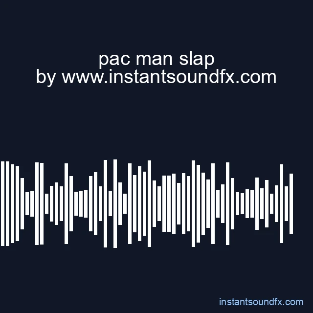 pac man slap image