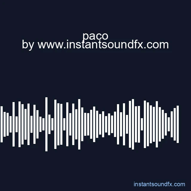 paco image