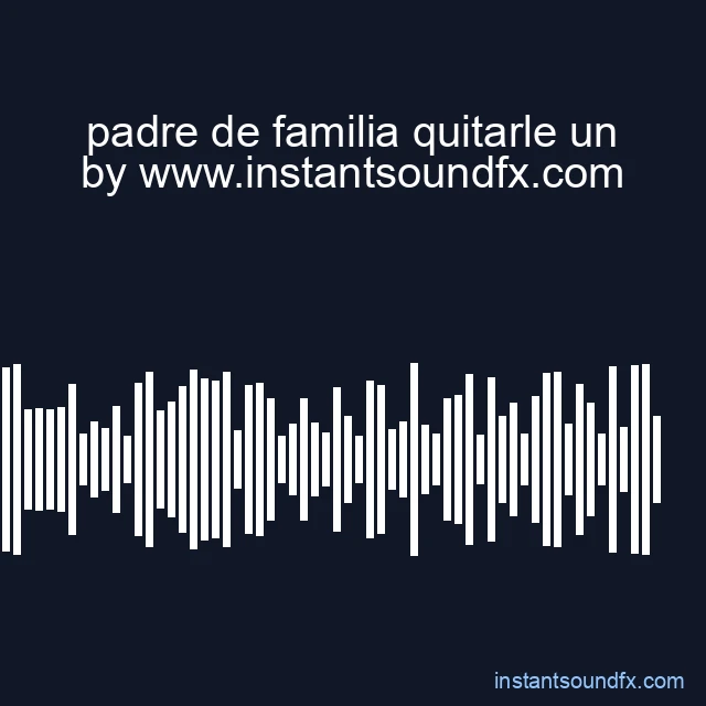 padre de familia quitarle un image