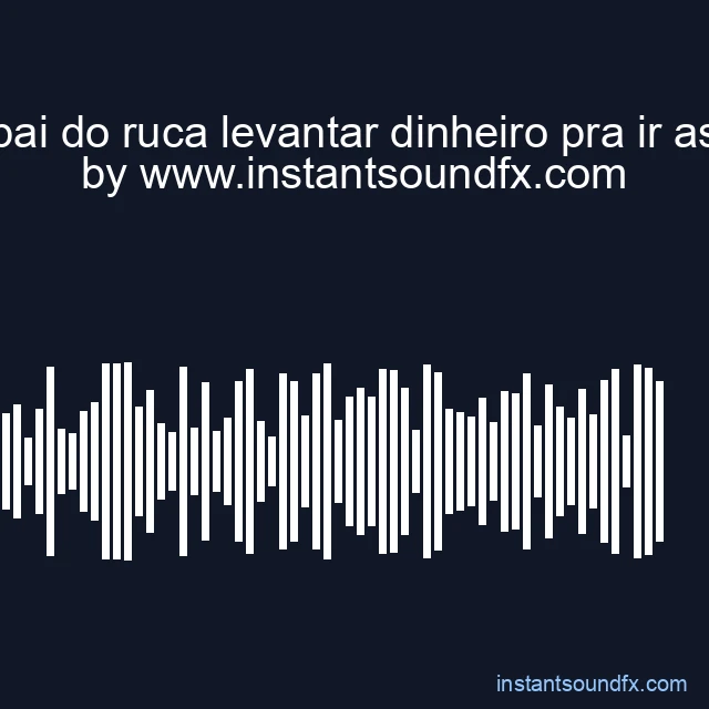 pai do ruca levantar dinheiro pra ir as image