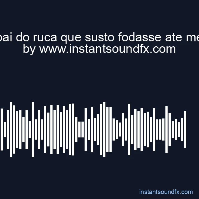 pai do ruca que susto fodasse ate me image