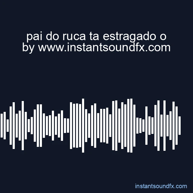 pai do ruca ta estragado o image