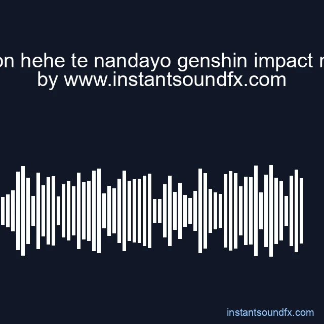 paimon hehe te nandayo genshin impact meme image