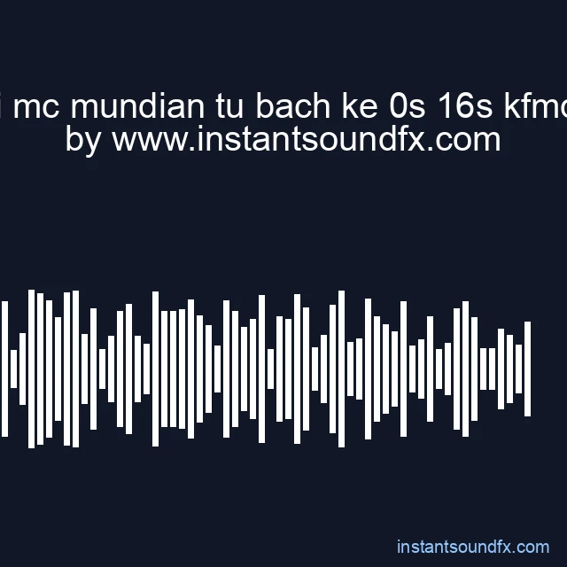 panjabi mc mundian tu bach ke 0s 16s kfmq4pgao image