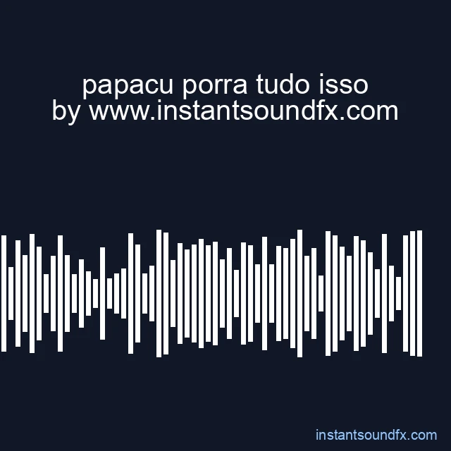 papacu porra tudo isso image