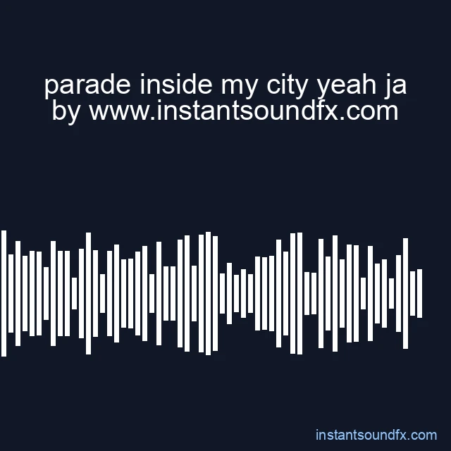parade inside my city yeah ja image