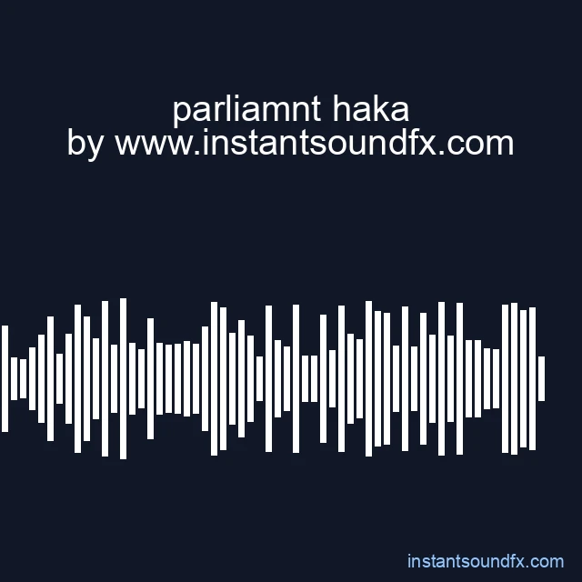 parliamnt haka image