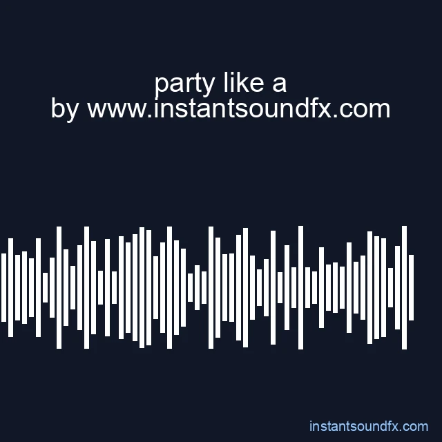 party like a image
