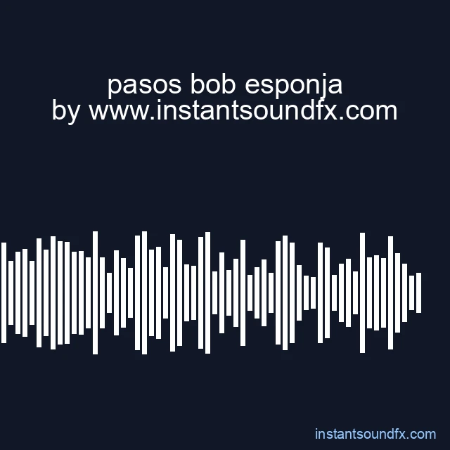 pasos bob esponja image