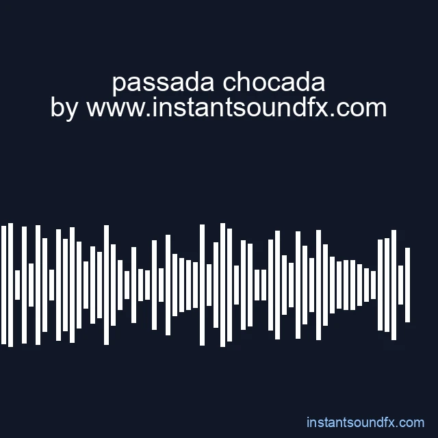 passada chocada image