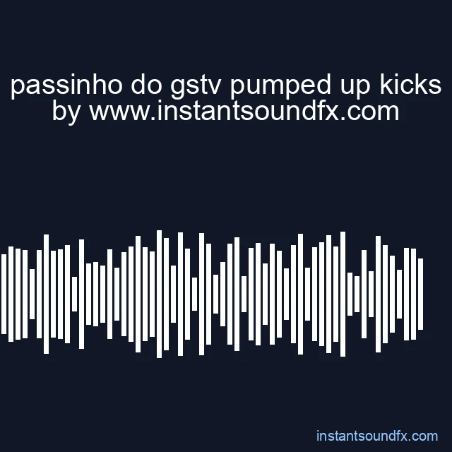 passinho do gstv pumped up kicks image