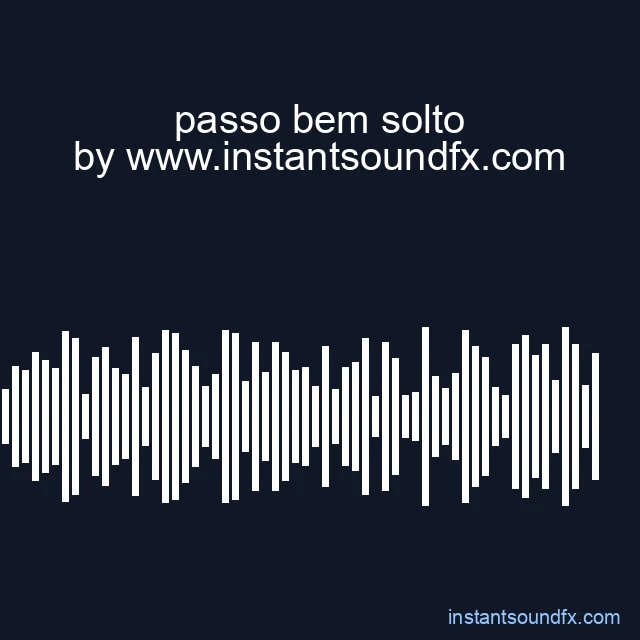passo bem solto image
