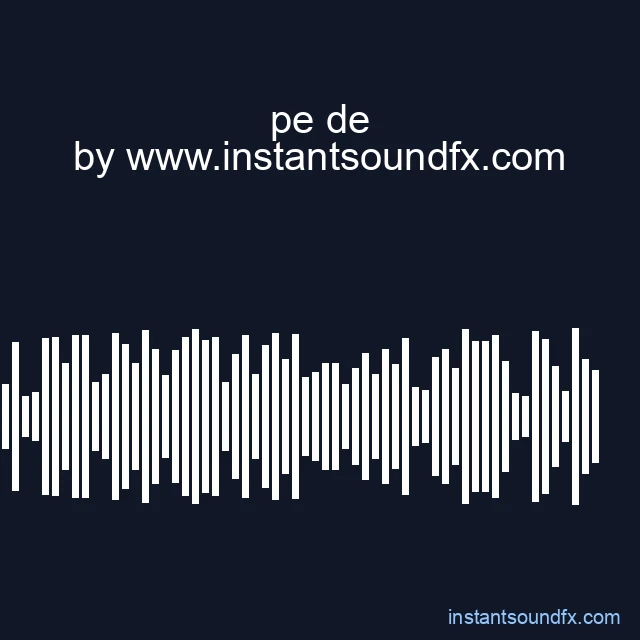 pe de image