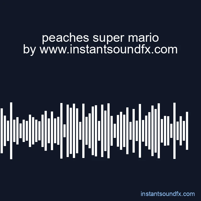 peaches super mario image