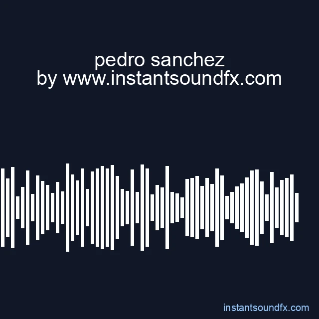 pedro sanchez image