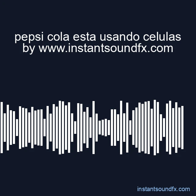pepsi cola esta usando celulas image