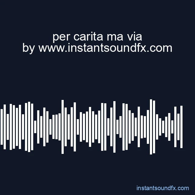 per carita ma via image