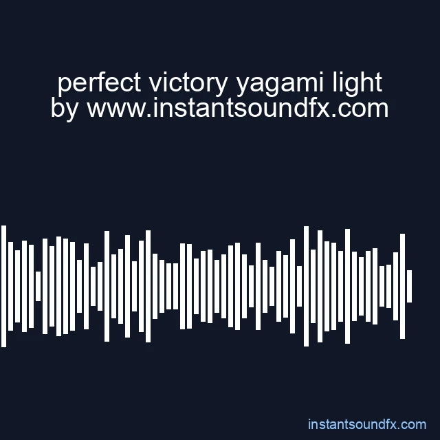 perfect victory yagami light image