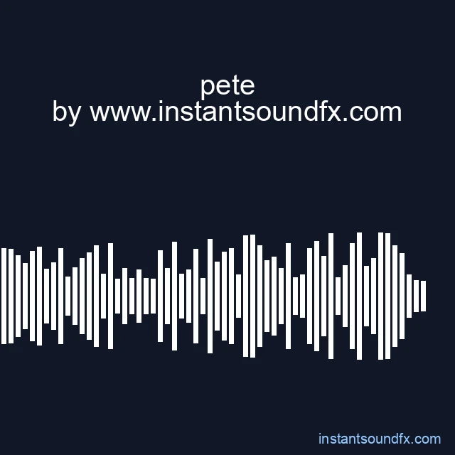 pete image
