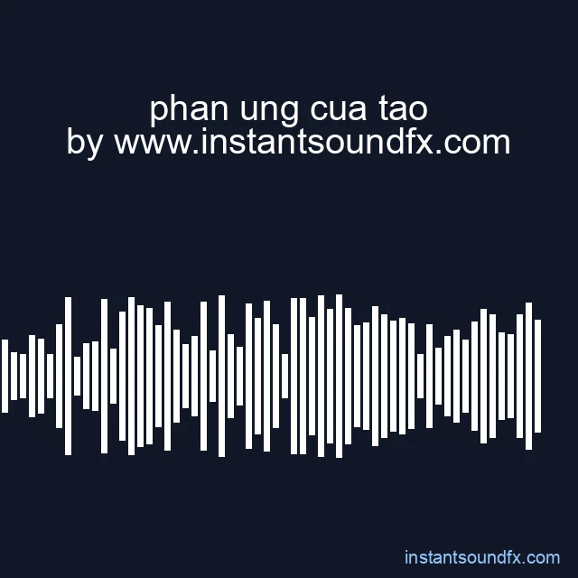 phan ung cua tao image